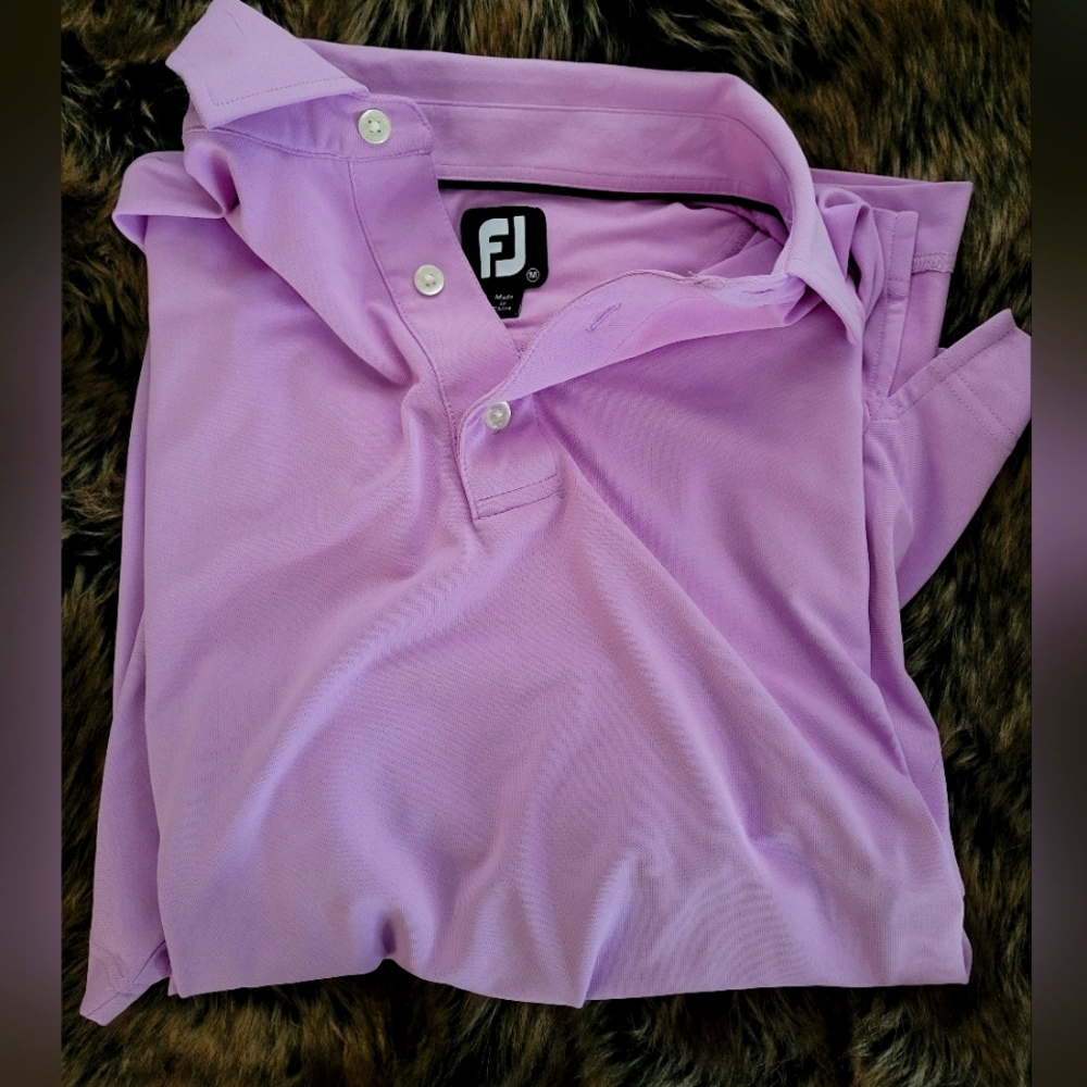 Men's Purple Polo Shirt